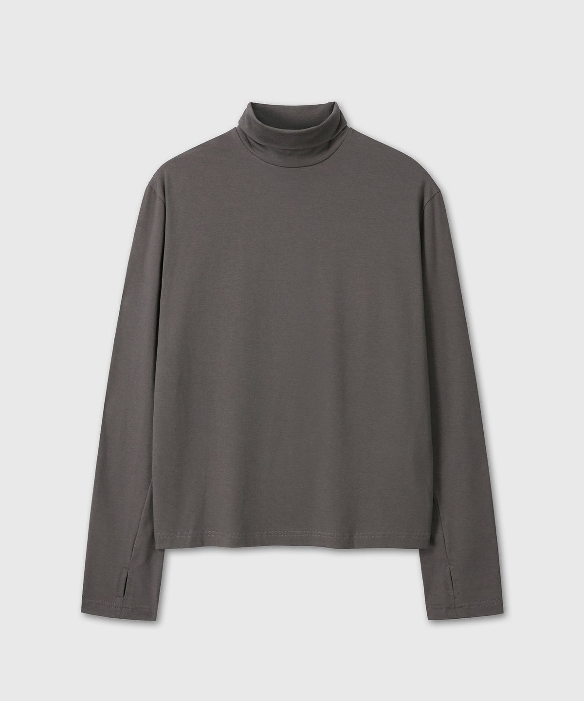 다이브인(DIVEIN) UNIFORM TURTLE NECK V2 (KHAKI)