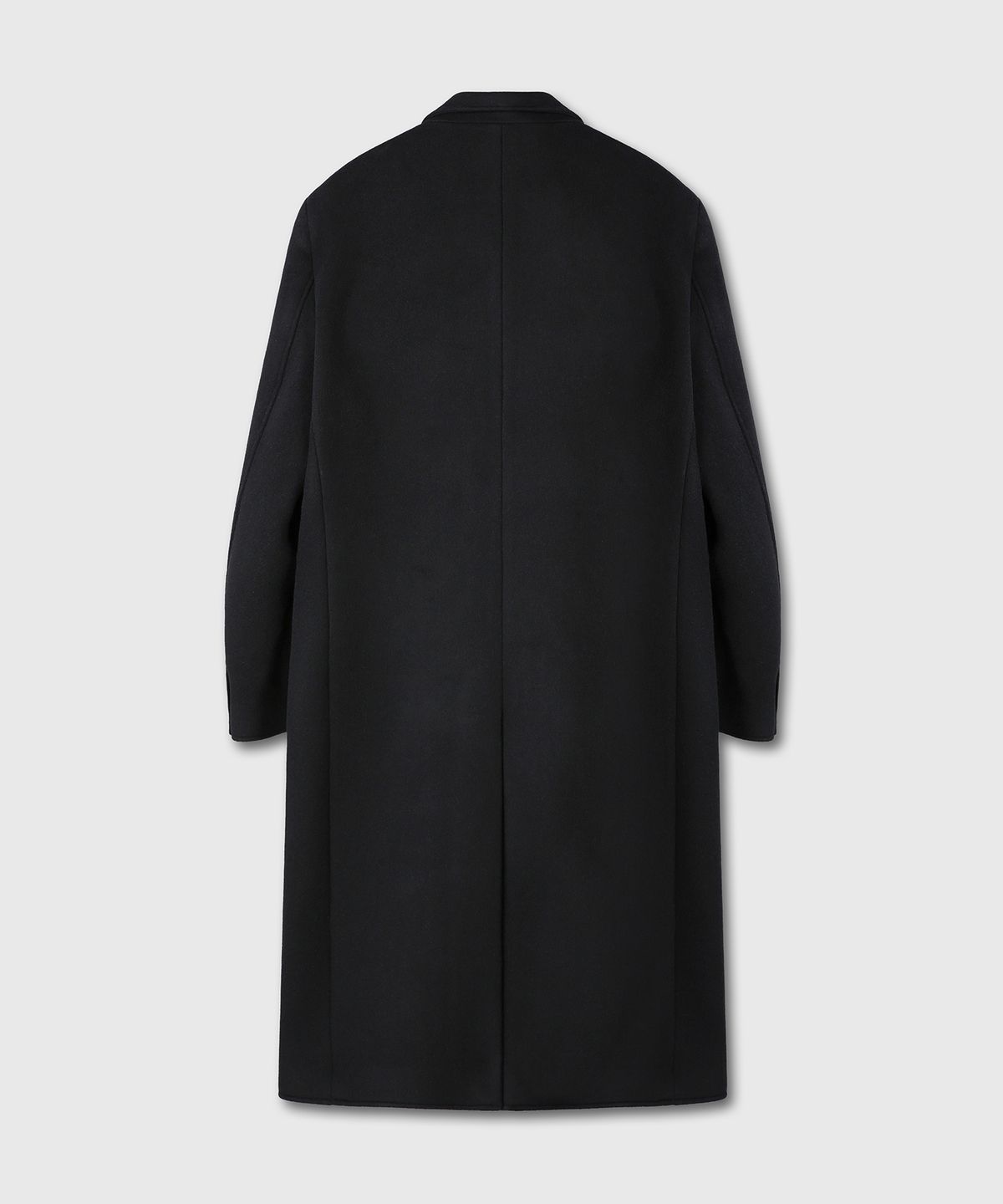 다이브인(DIVEIN) LOOSED DOUBLE BREASTED COAT (BLACK)