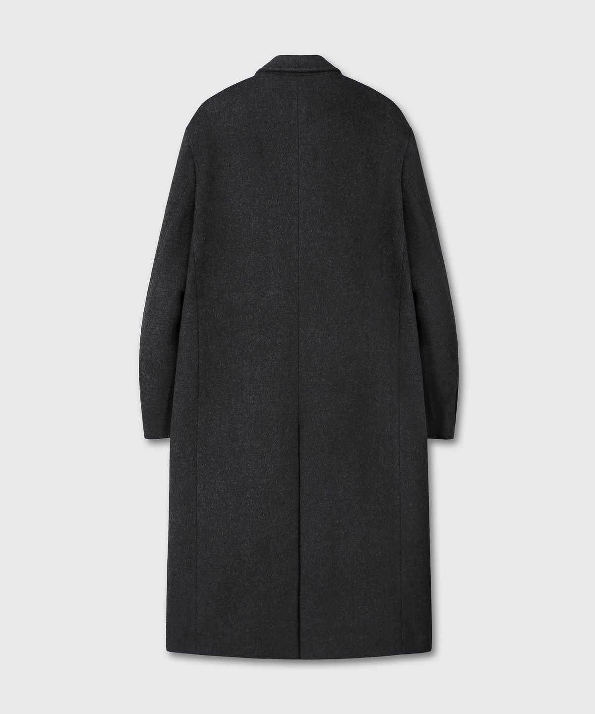 다이브인(DIVEIN) LOOSED DOUBLE BREASTED COAT (CHARCOAL)