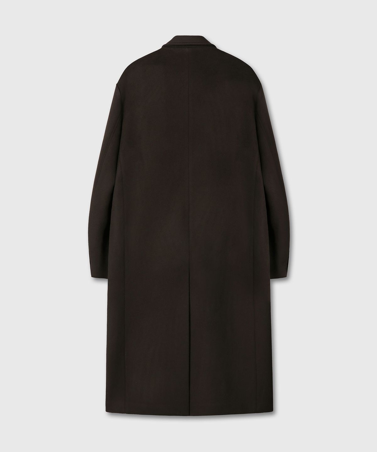 다이브인(DIVEIN) LOOSED DOUBLE BREASTED COAT (BROWN)
