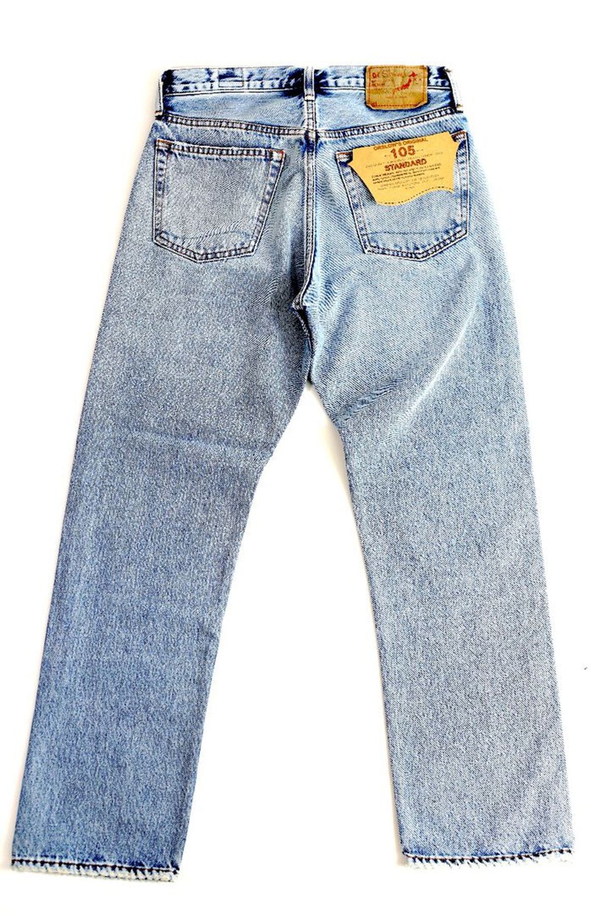 오어슬로우(ORSLOW) 90S STANDARD DENIM 105 - SKY BLUE