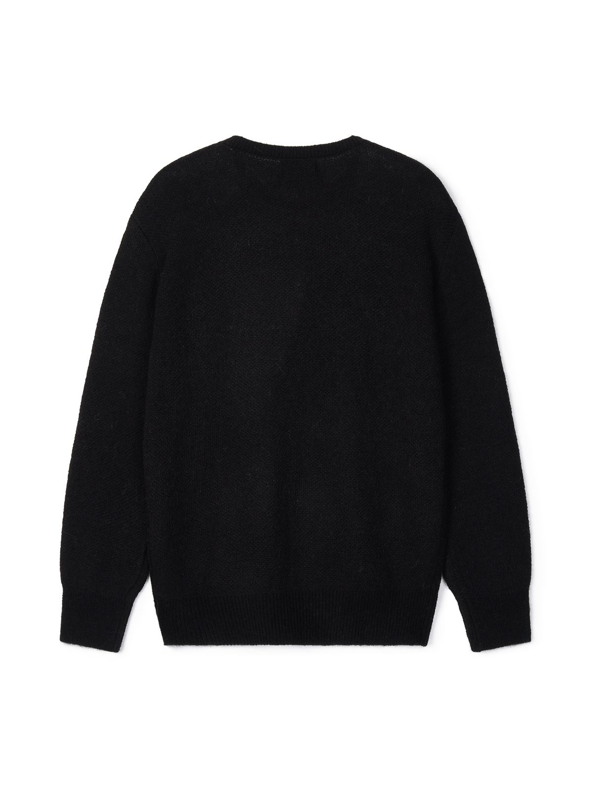 뉴이 뉴욕(NUYH NEWYORK) [PRET A PORTER] NUYHNEWYORK MOHAIR KNIT (BLACK)