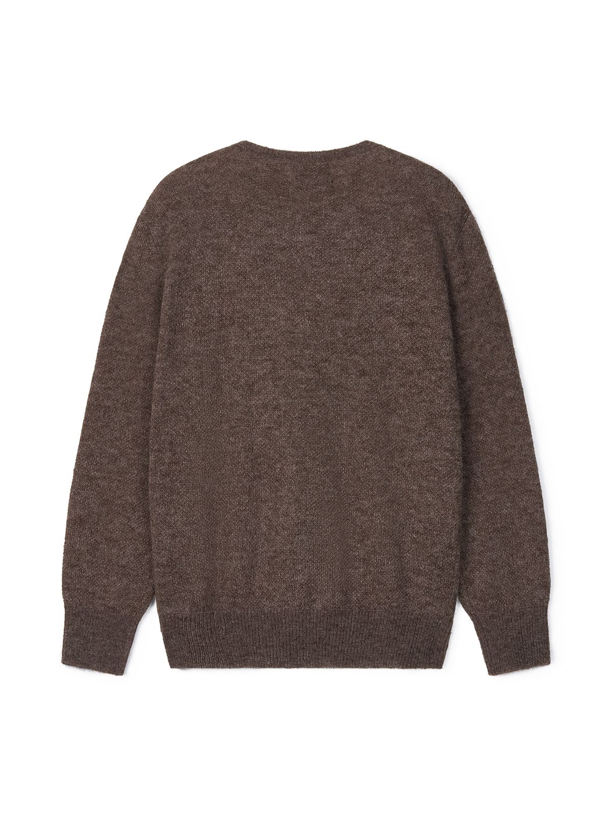 뉴이 뉴욕(NUYH NEWYORK) [PRET A PORTER] NUYH NEWYORK MOHAIR KNIT (EARTH)
