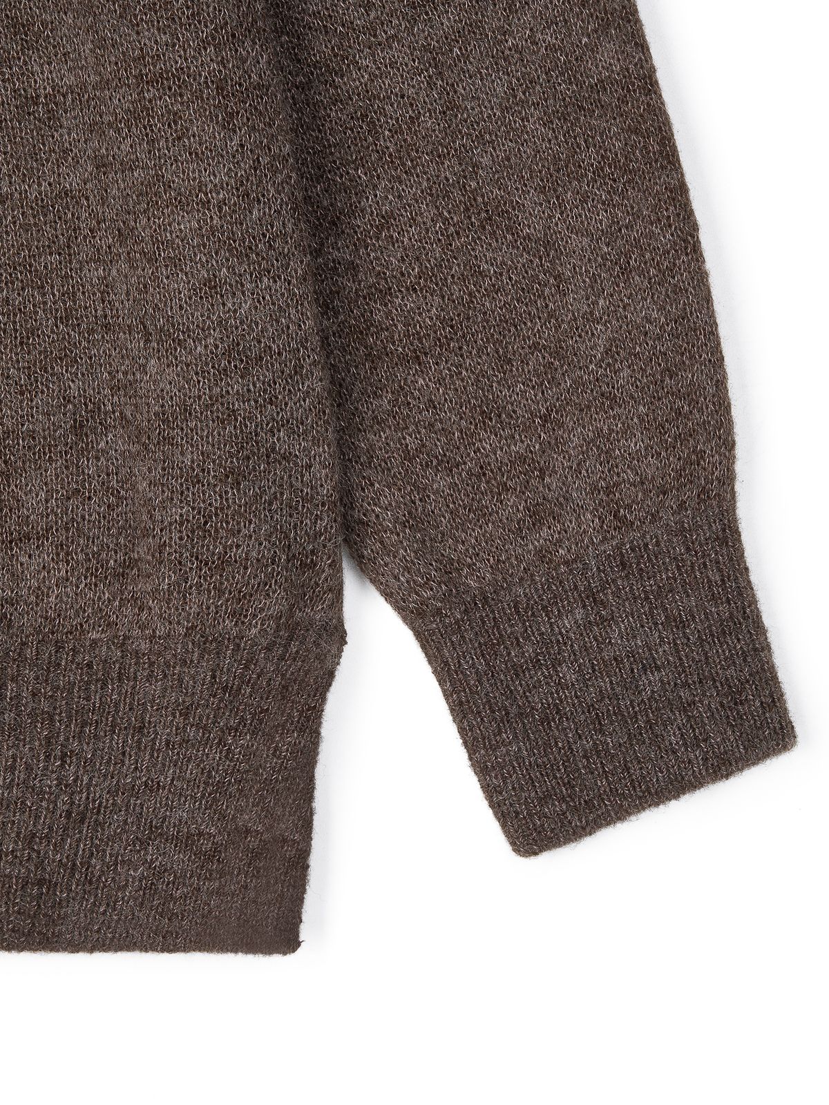 뉴이 뉴욕(NUYH NEWYORK) [PRET A PORTER] NUYH NEWYORK MOHAIR KNIT (EARTH)