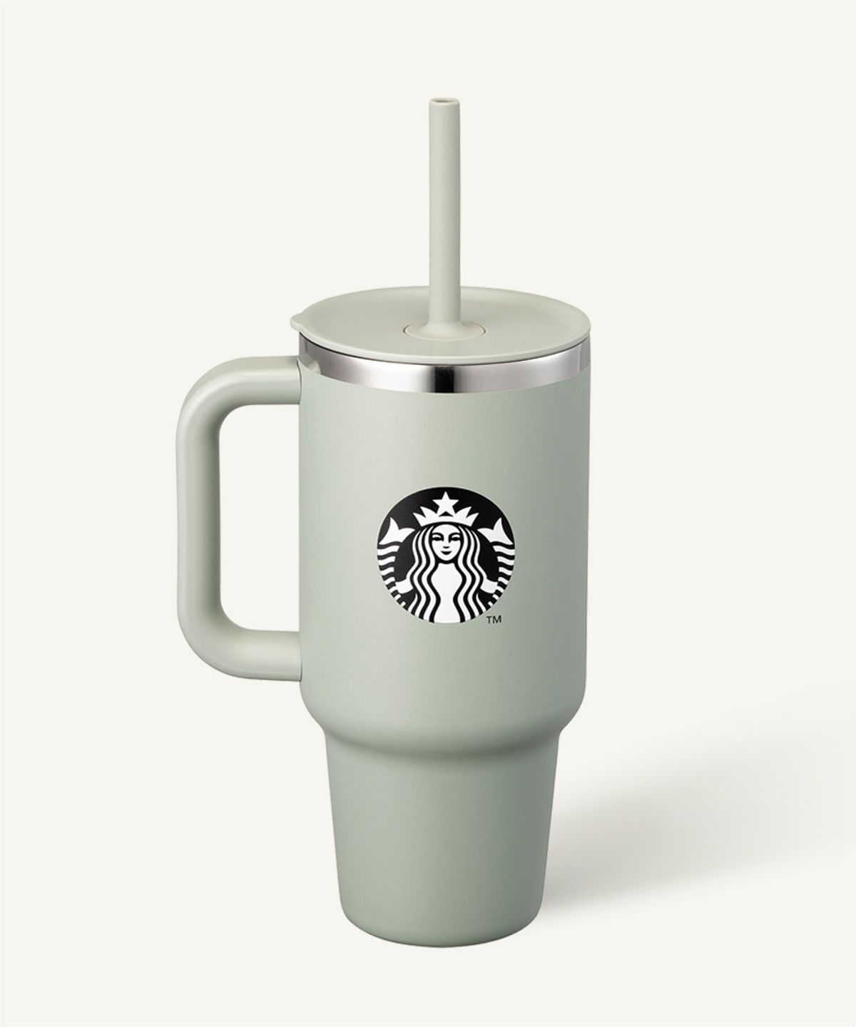 스타벅스(STARBUCKS) SS 하이드로 플라스크 세이지 콜드컵 946ml +에코텀블러음료쿠폰(카톡발송)