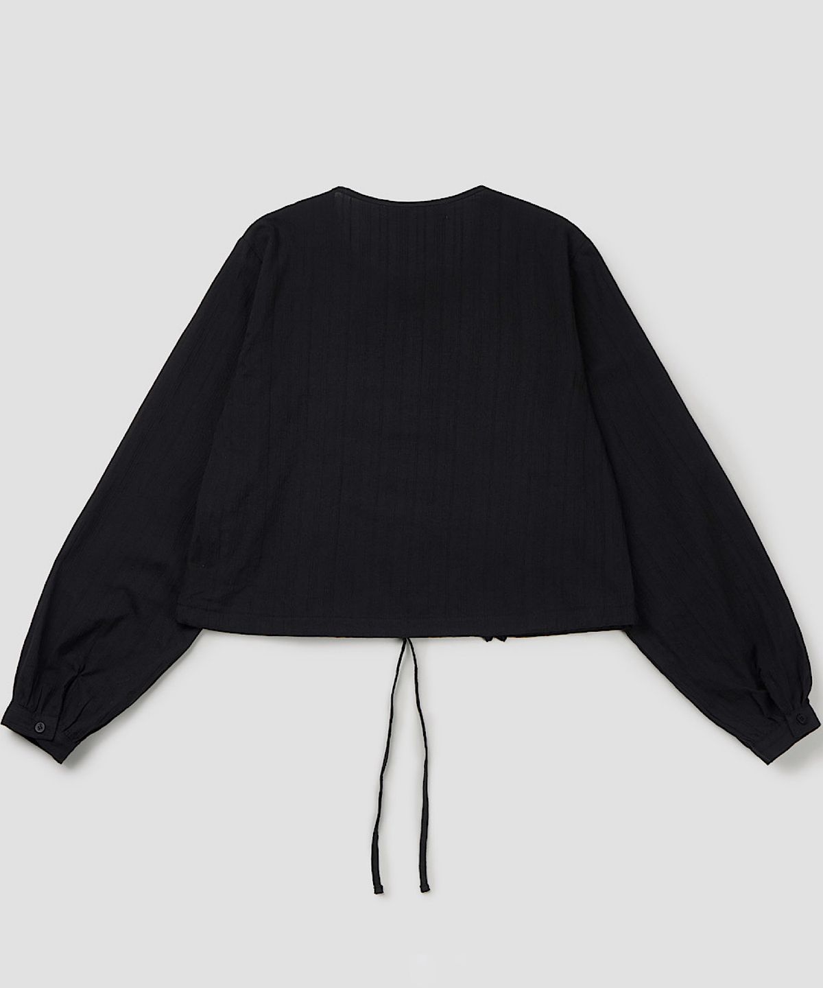 아포엠(APOEM) Ruffle Blouse (3C)
