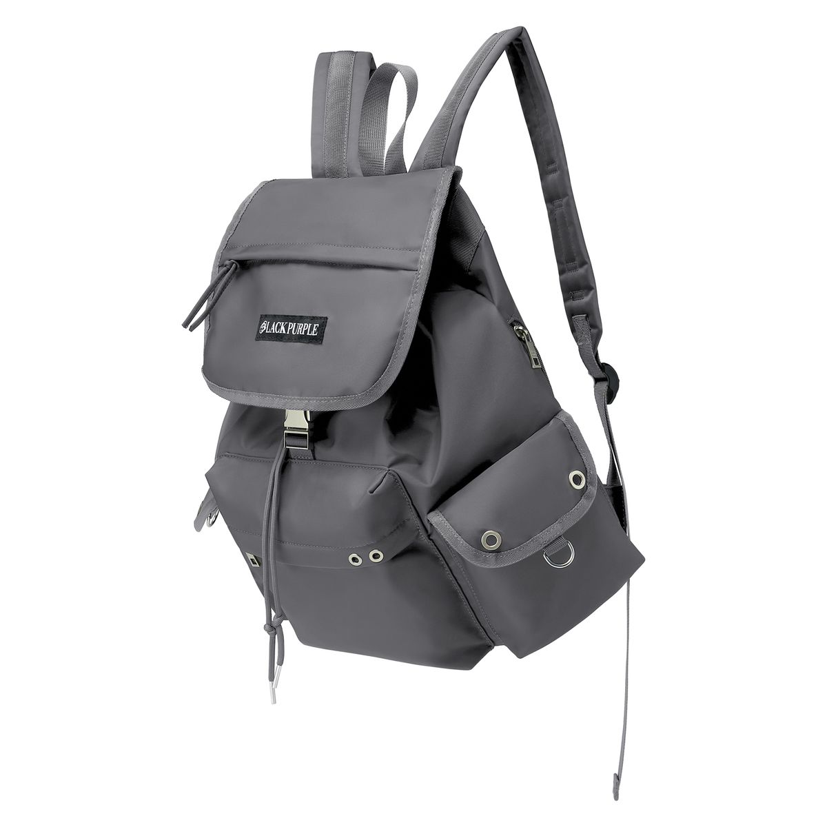 블랙 퍼플(BLACK PURPLE) 노매드 백 No Mad Bag_Gray
