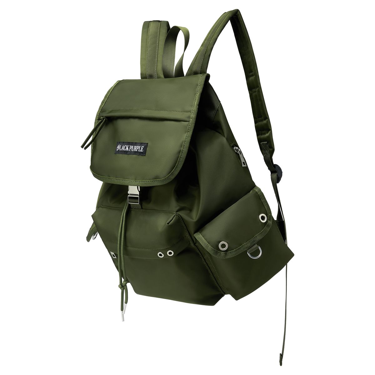 블랙 퍼플(BLACK PURPLE) 노매드 백 No Mad Bag_Khaki