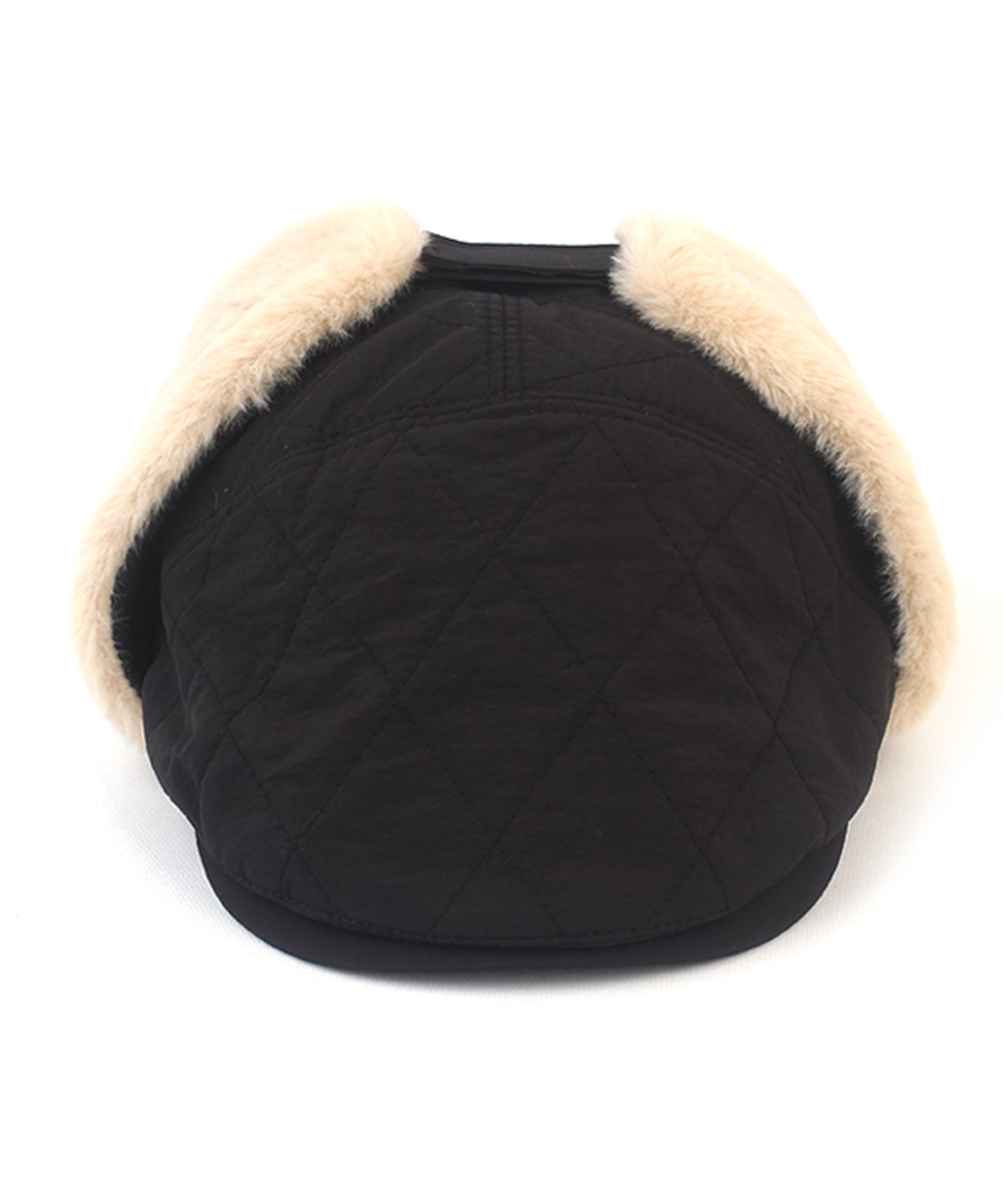 유니버셜 케미스트리(UNIVERSAL CHEMISTRY) Nubim Black Earflap Huntingcap 헌팅캡