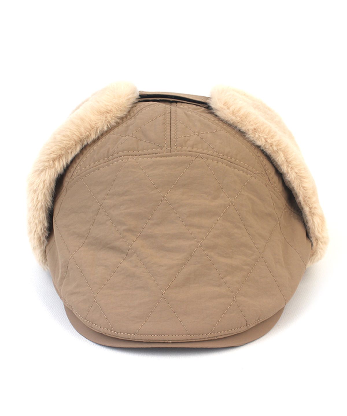 유니버셜 케미스트리(UNIVERSAL CHEMISTRY) Nubim Brown Earflap Huntingcap 헌팅캡