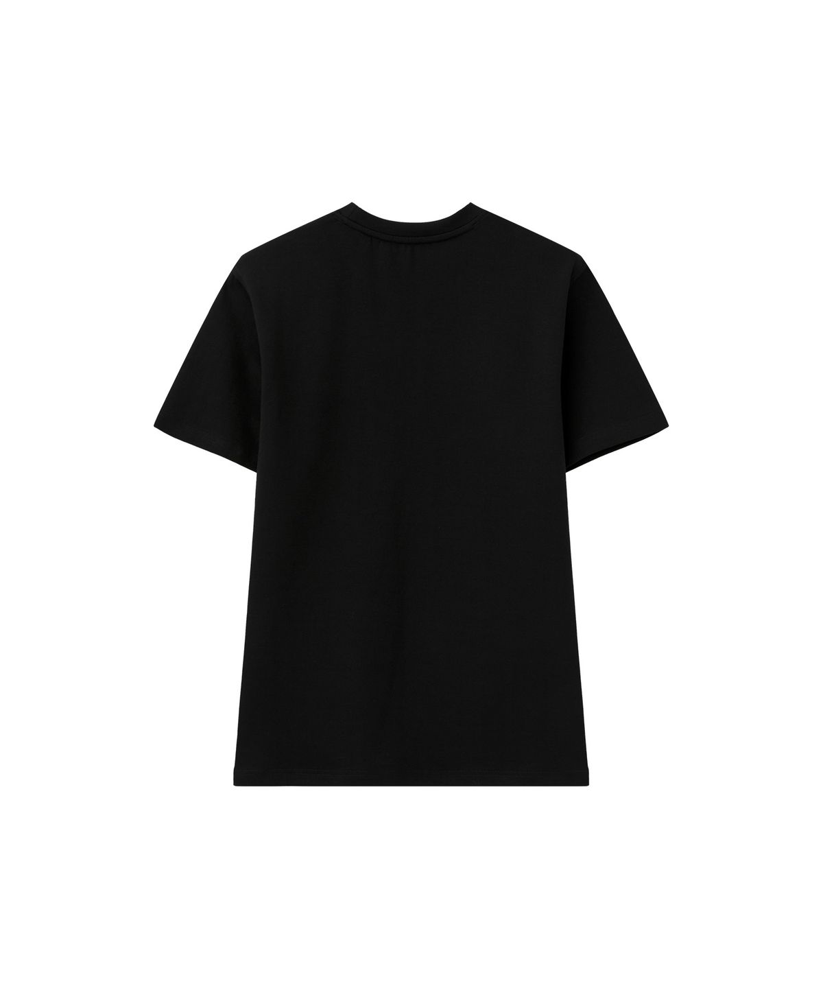 챕터엑스(CHAPTER.X) 올라운드 소프트 세미 머슬핏 하프셔츠 (Black)