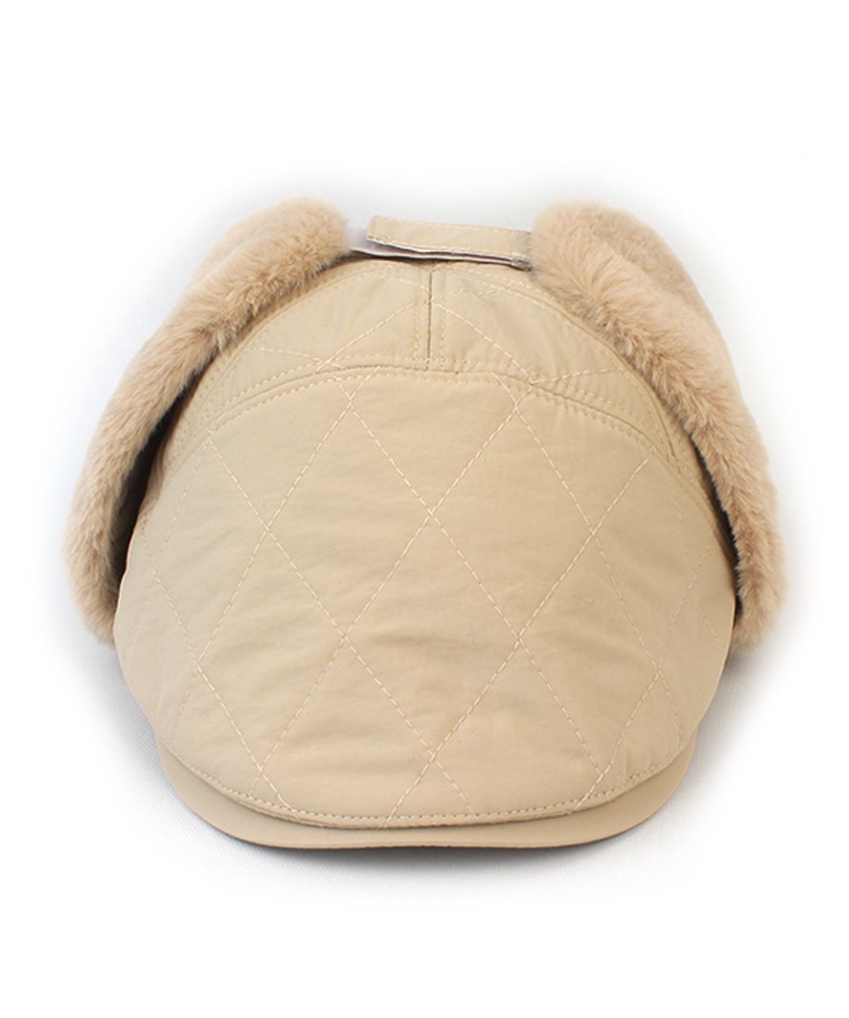 유니버셜 케미스트리(UNIVERSAL CHEMISTRY) Nubim Beige Earflap Huntingcap 헌팅캡