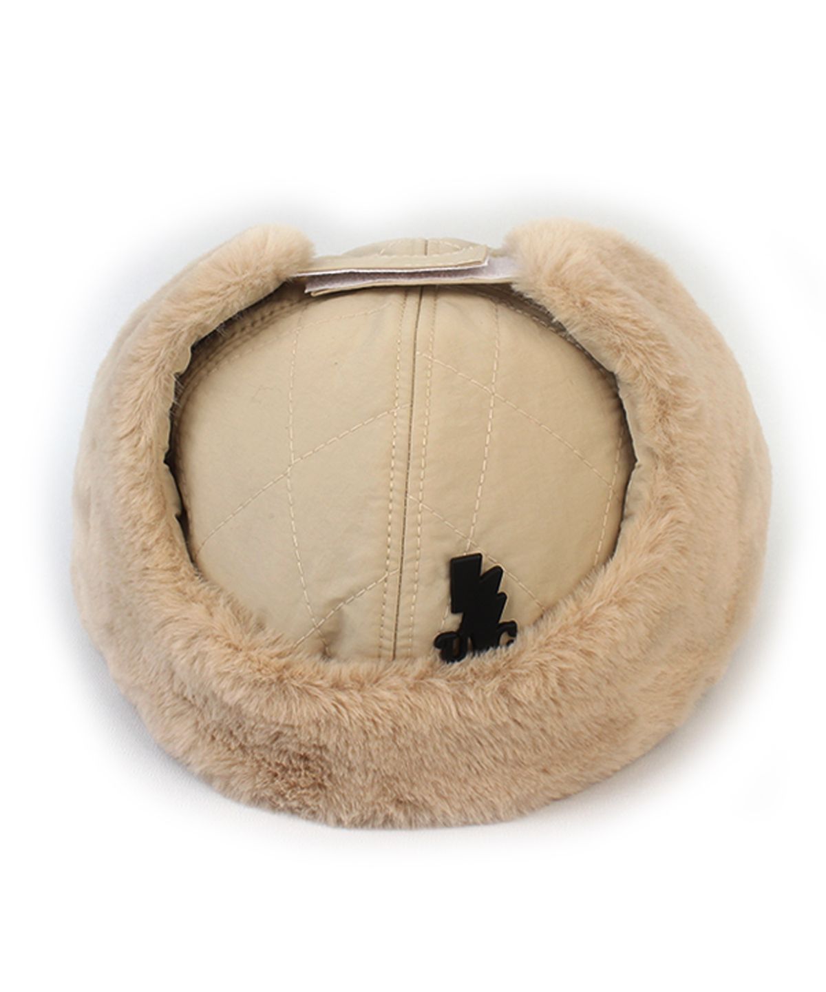 유니버셜 케미스트리(UNIVERSAL CHEMISTRY) Nubim Beige Earflap Huntingcap 헌팅캡
