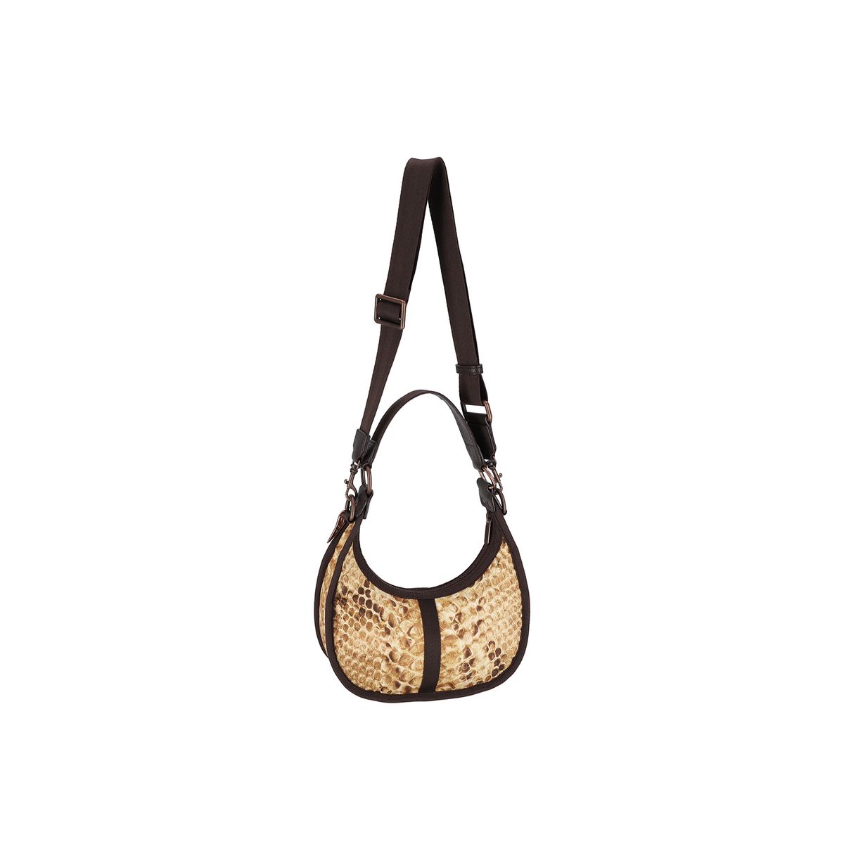레스포색(LESPORTSAC) 볼로냐 스몰 파이톤 샌드 [5242.HE12]