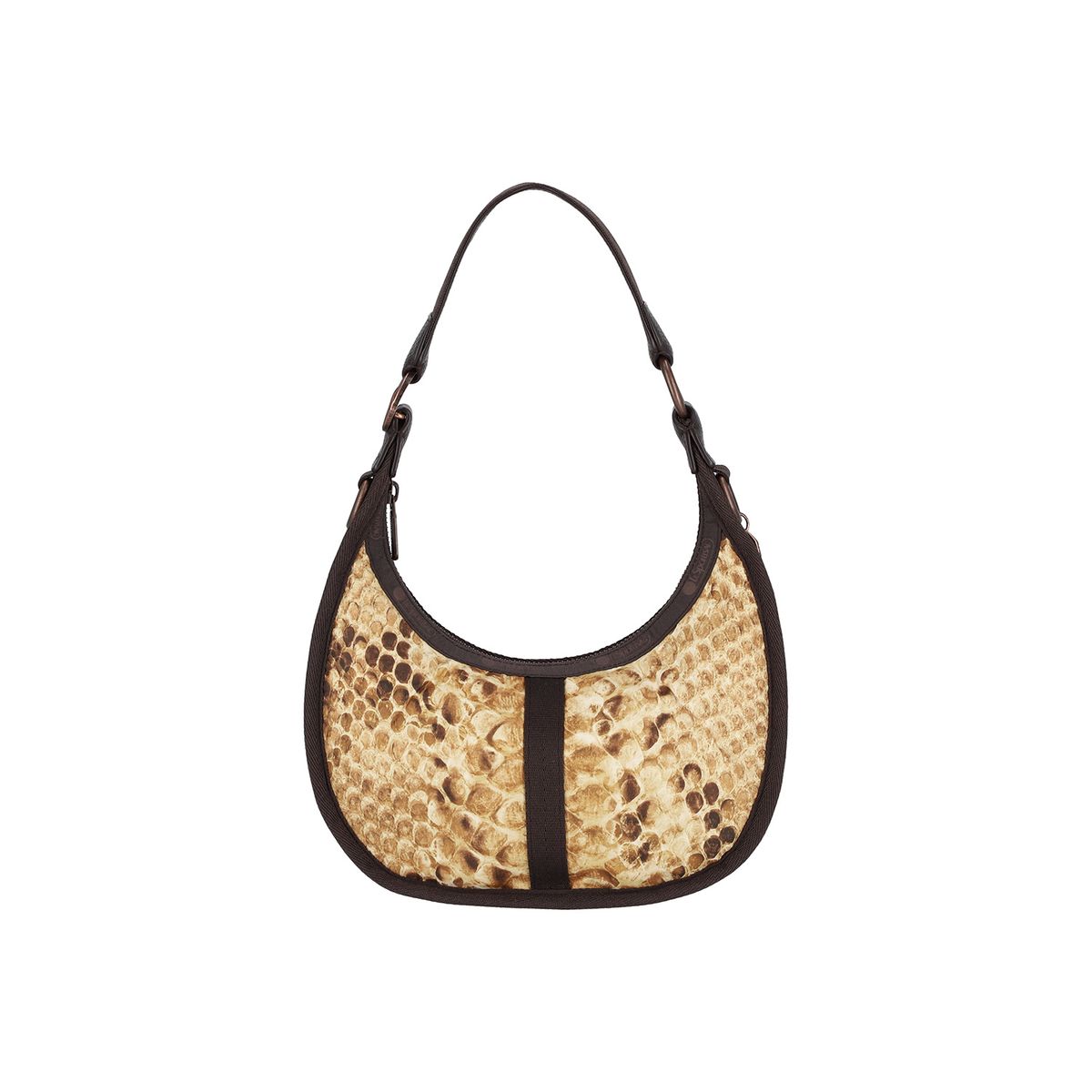 레스포색(LESPORTSAC) 볼로냐 스몰 파이톤 샌드 [5242.HE12]