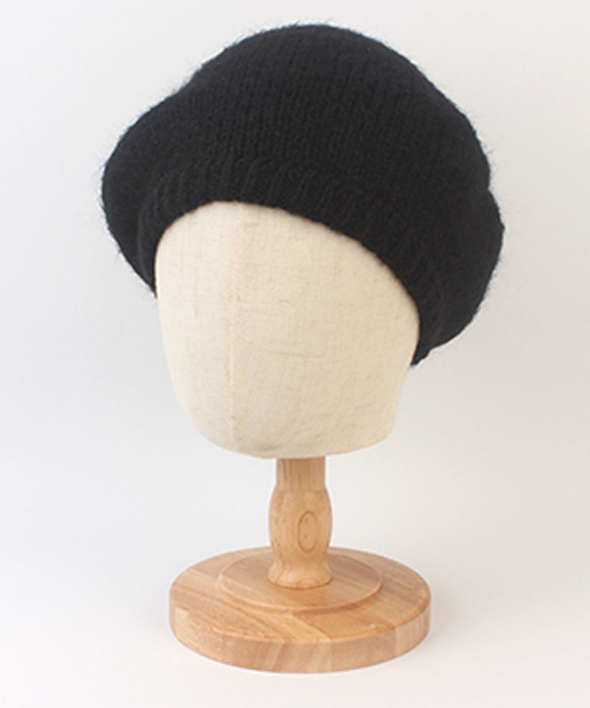 유니버셜 케미스트리(UNIVERSAL CHEMISTRY) Wool Black Knit Beret 울베레모