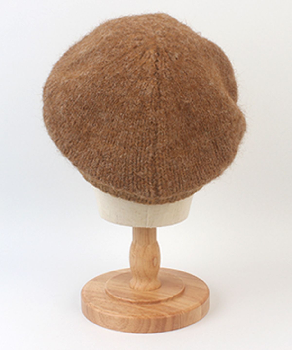 유니버셜 케미스트리(UNIVERSAL CHEMISTRY) Wool Brown Knit Beret 울베레모