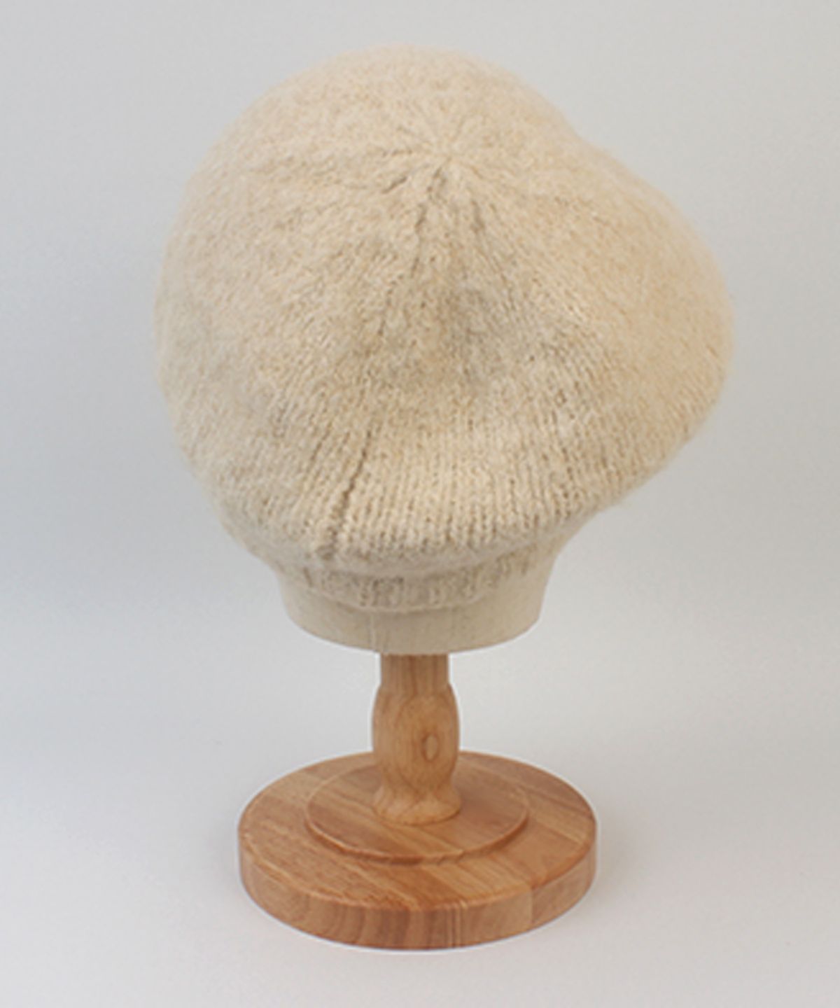 유니버셜 케미스트리(UNIVERSAL CHEMISTRY) Wool Beige Knit Beret 울베레모