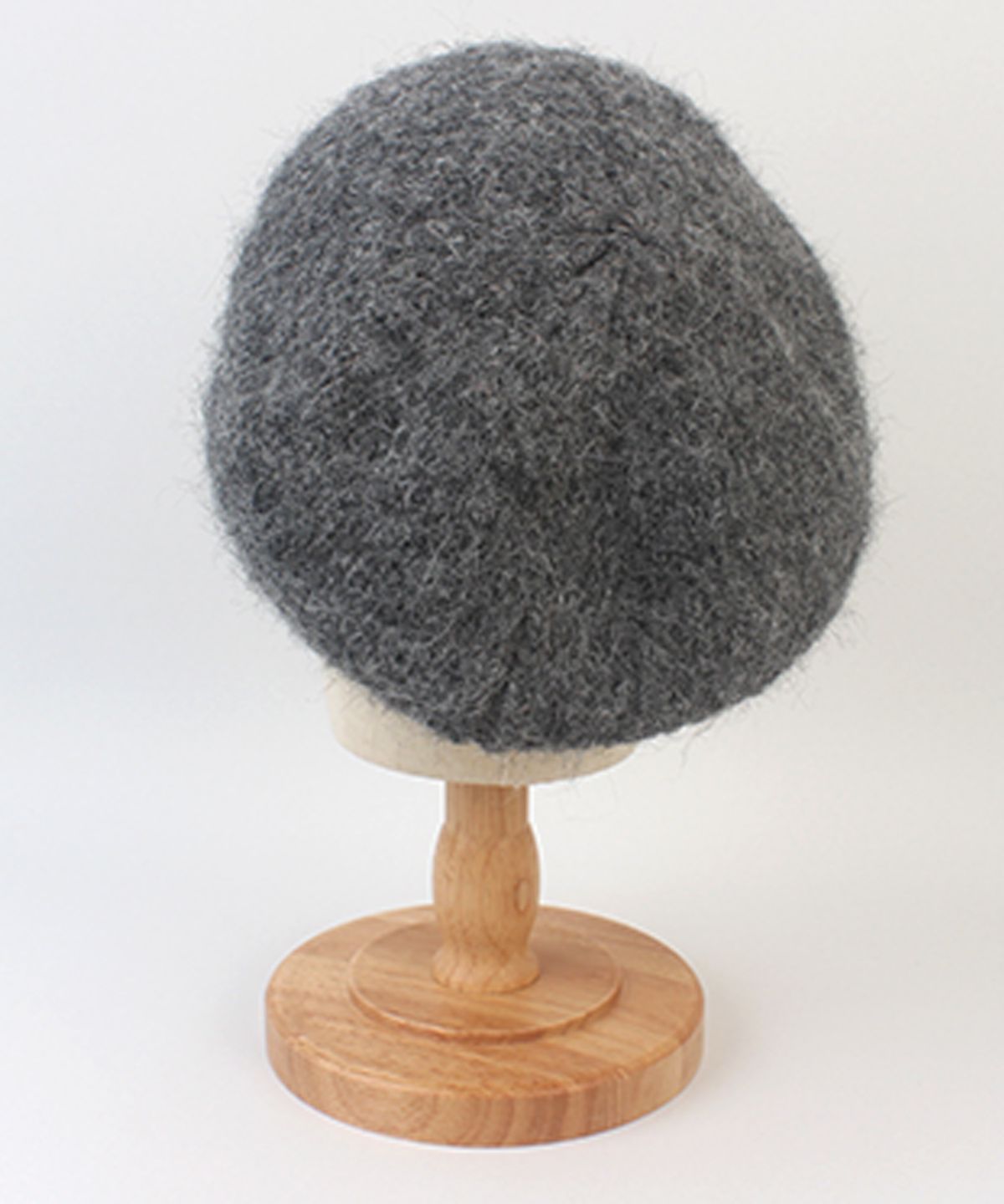 유니버셜 케미스트리(UNIVERSAL CHEMISTRY) Wool Gray Knit Beret 울베레모