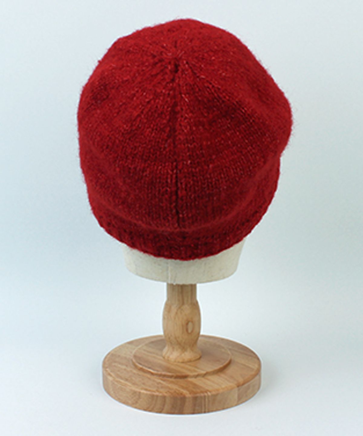 유니버셜 케미스트리(UNIVERSAL CHEMISTRY) Wool Red Knit Beret 울베레모