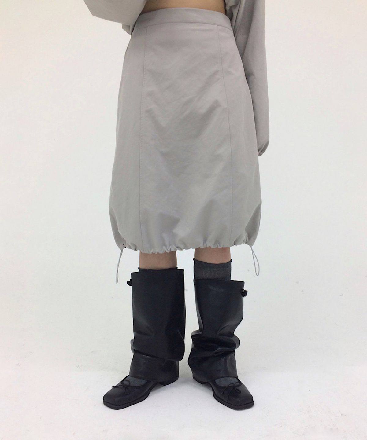 아포엠(APOEM) Stopper Setup Skirt (2C)