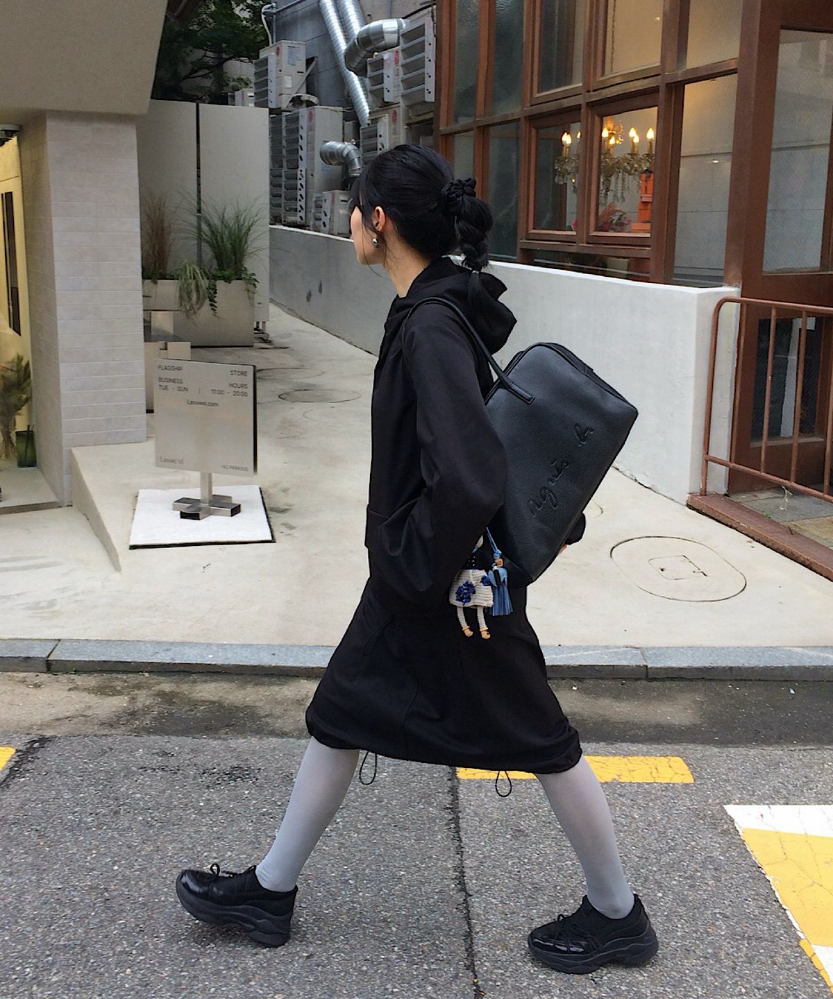 아포엠(APOEM) Stopper Setup Skirt (2C)