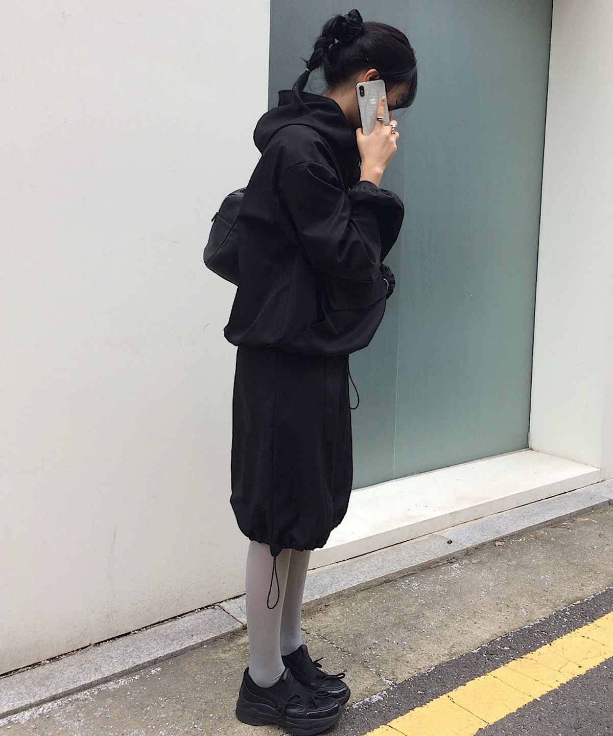 아포엠(APOEM) Stopper Setup Skirt (2C)