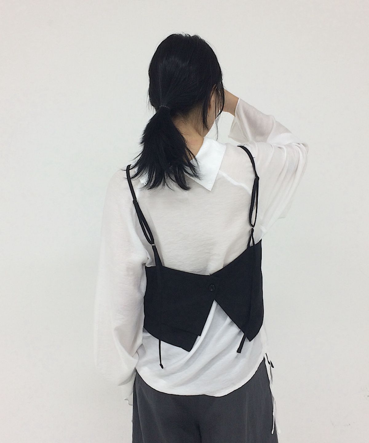 아포엠(APOEM) Layered Strap Bustier (3C)