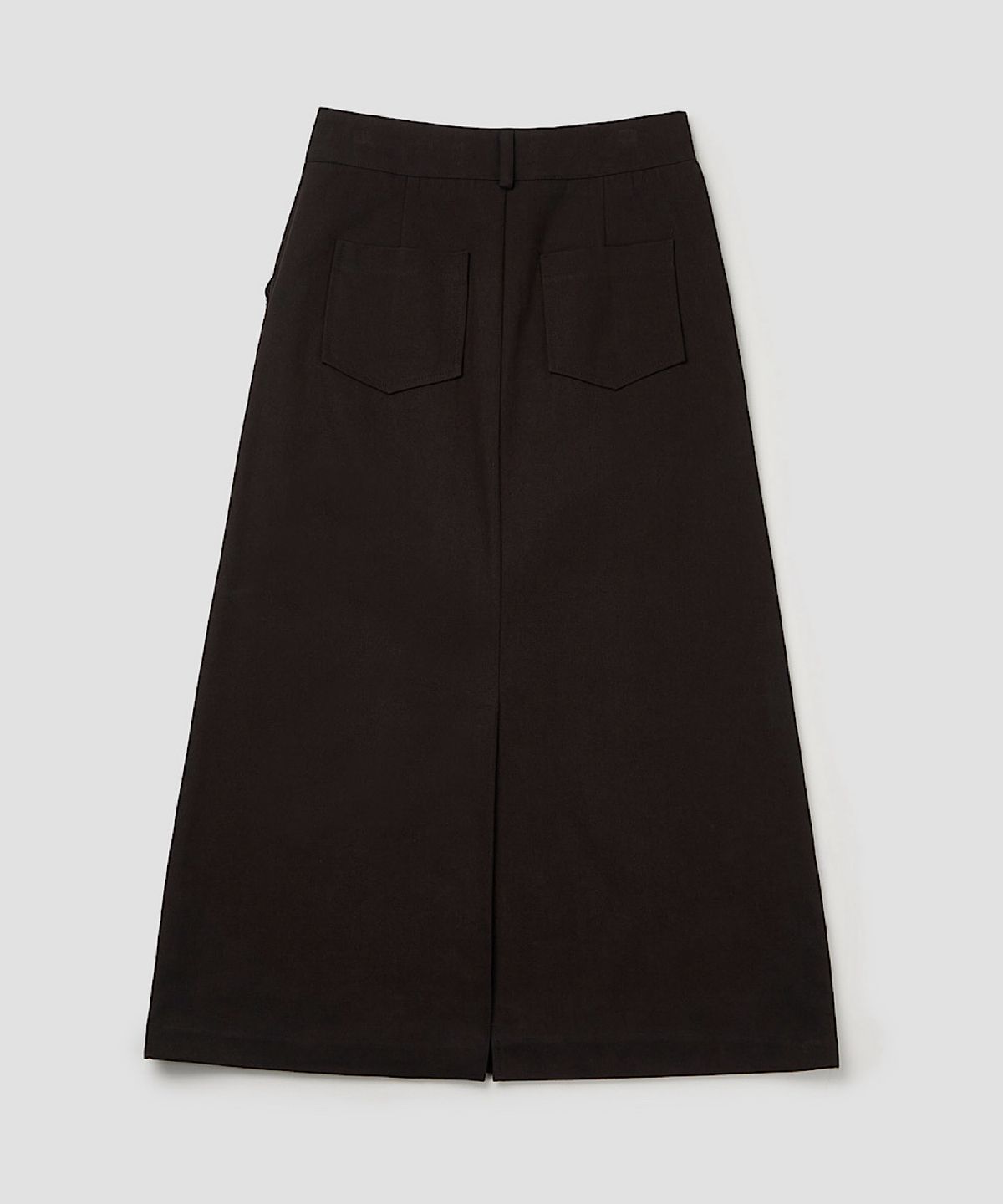 아포엠(APOEM) Soft Long Skirt (2C)