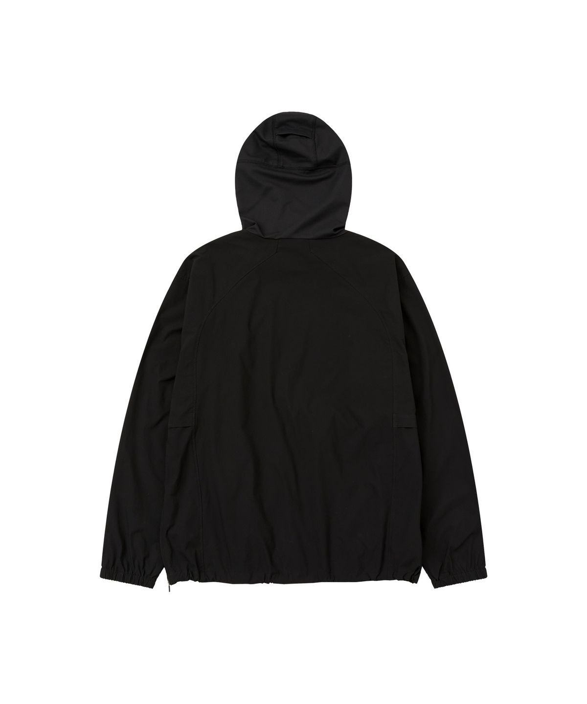 챕터엑스(CHAPTER.X) 크리스피 지퍼포켓 레인져 후디 (Black)