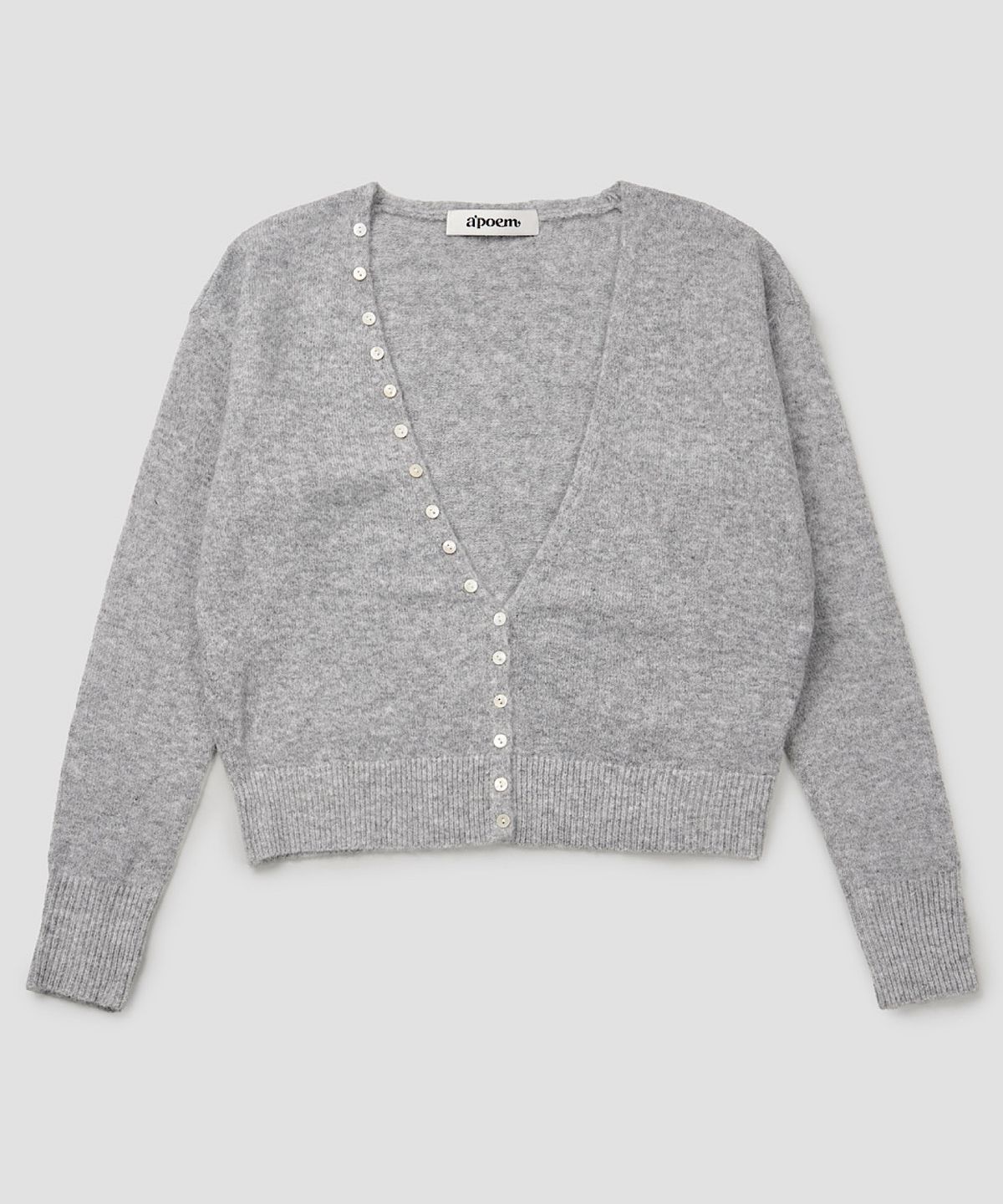 아포엠(APOEM) Knit Cardigan Set (2C)