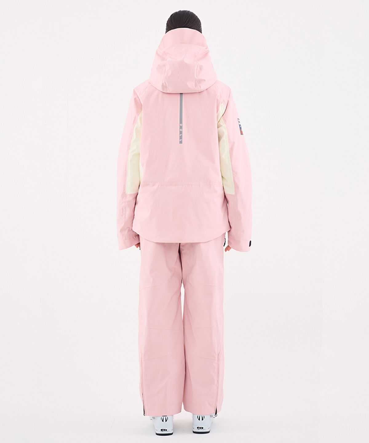 돌아우터웨어(DOLL OUTERWEAR) 2526 오쓰 스키 자켓&팬츠 세트 PINK 남녀공용
