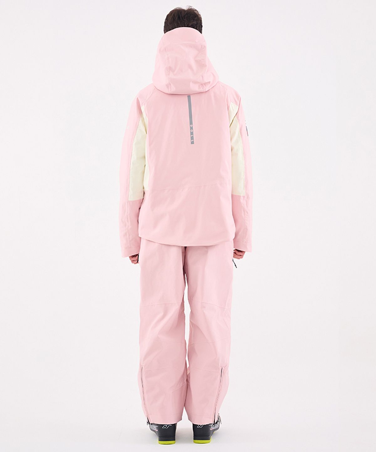 돌아우터웨어(DOLL OUTERWEAR) 2526 오쓰 스키 자켓&팬츠 세트 PINK 남녀공용
