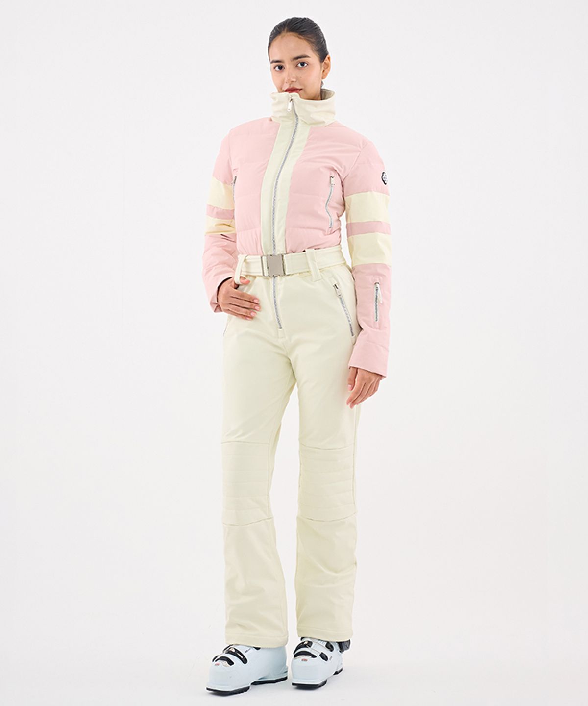 돌아우터웨어(DOLL OUTERWEAR) 2526 펄스 스키 점프슈트 PINK