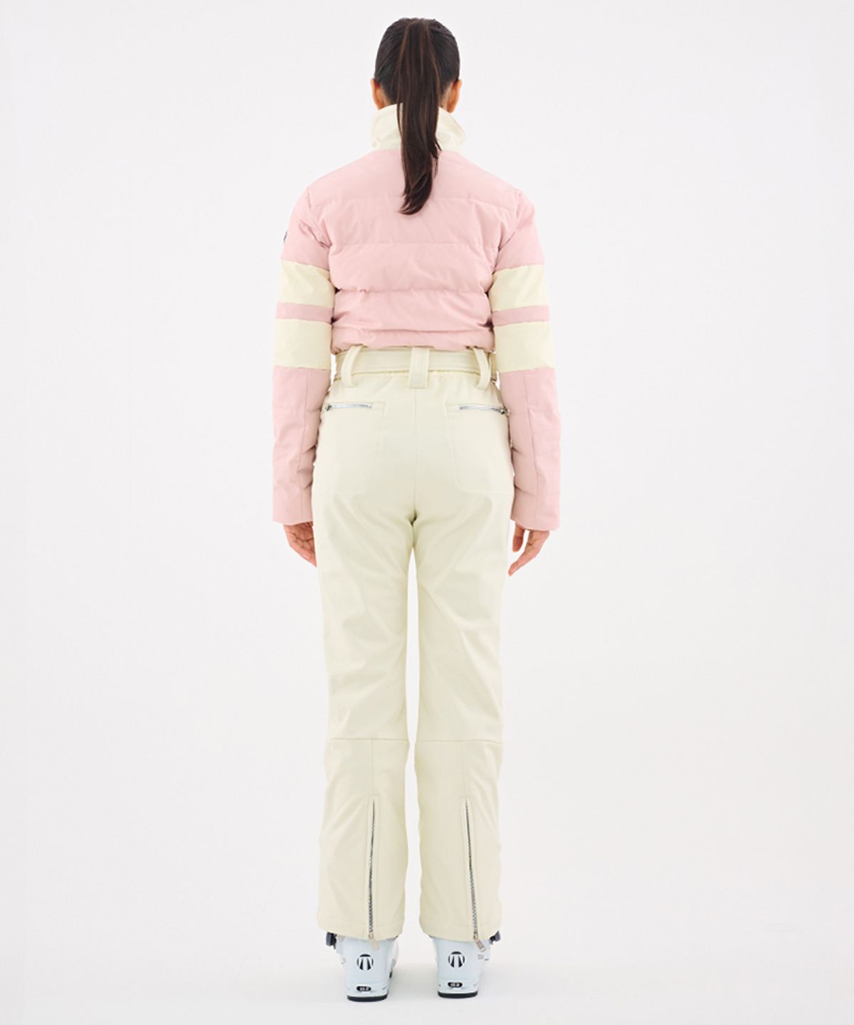 돌아우터웨어(DOLL OUTERWEAR) 2526 펄스 스키 점프슈트 PINK