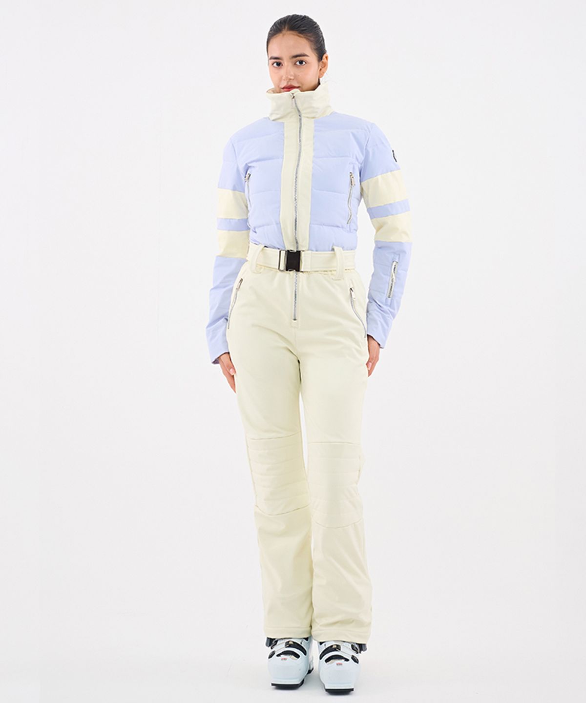 돌아우터웨어(DOLL OUTERWEAR) 2526 펄스 스키 점프슈트 L.PURPLE