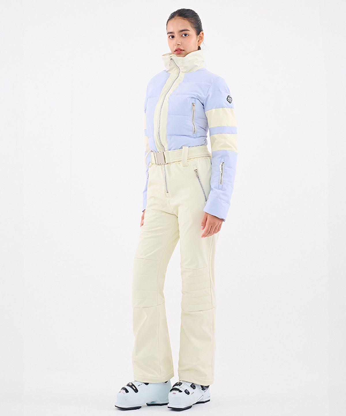 돌아우터웨어(DOLL OUTERWEAR) 2526 펄스 스키 점프슈트 L.PURPLE
