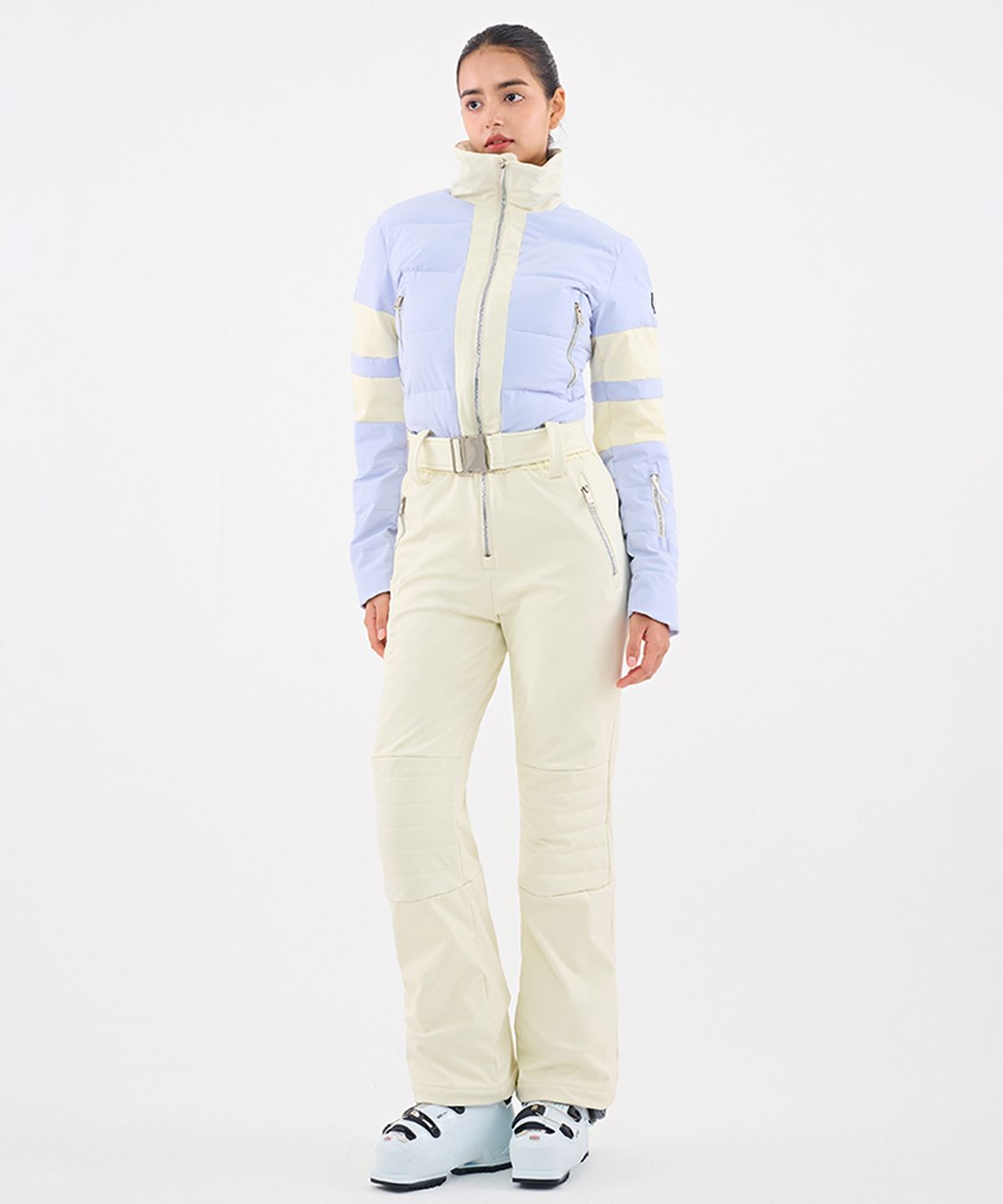 돌아우터웨어(DOLL OUTERWEAR) 2526 펄스 스키 점프슈트 L.PURPLE