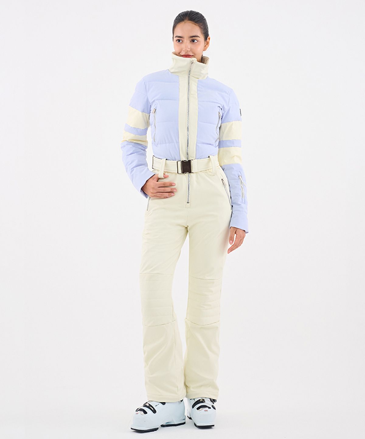 돌아우터웨어(DOLL OUTERWEAR) 2526 펄스 스키 점프슈트 L.PURPLE