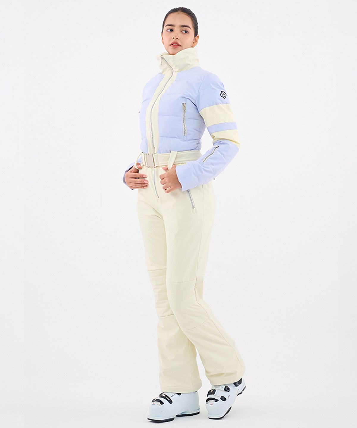 돌아우터웨어(DOLL OUTERWEAR) 2526 펄스 스키 점프슈트 L.PURPLE