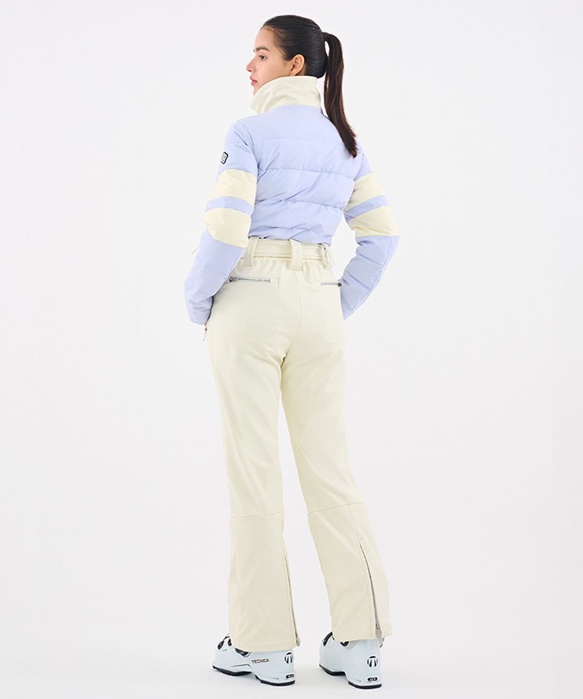 돌아우터웨어(DOLL OUTERWEAR) 2526 펄스 스키 점프슈트 L.PURPLE