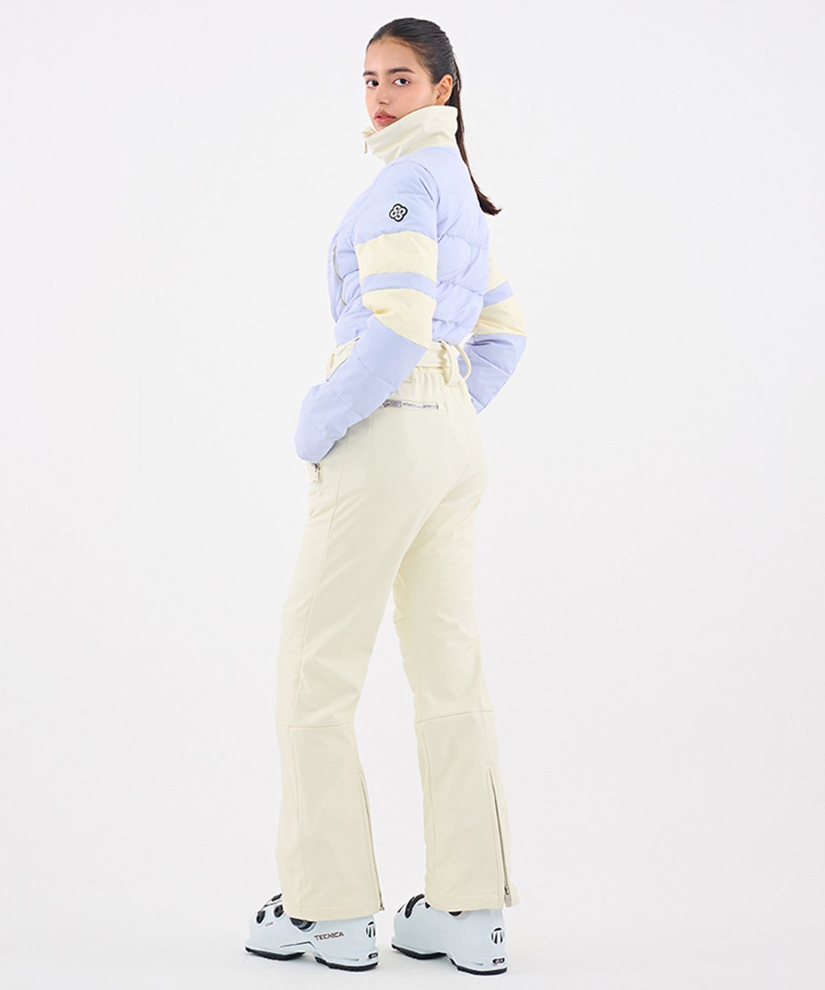 돌아우터웨어(DOLL OUTERWEAR) 2526 펄스 스키 점프슈트 L.PURPLE