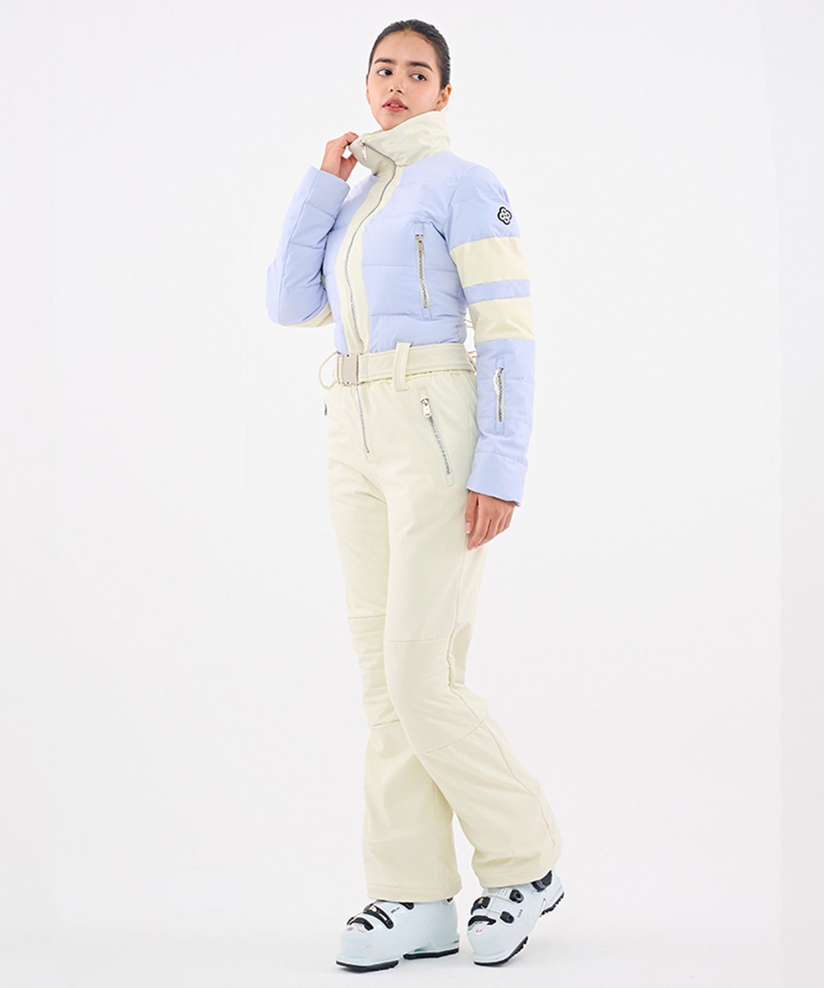돌아우터웨어(DOLL OUTERWEAR) 2526 펄스 스키 점프슈트 L.PURPLE