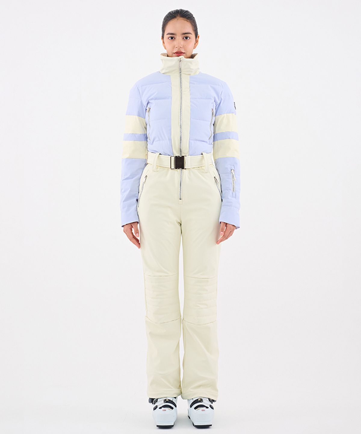 돌아우터웨어(DOLL OUTERWEAR) 2526 펄스 스키 점프슈트 L.PURPLE