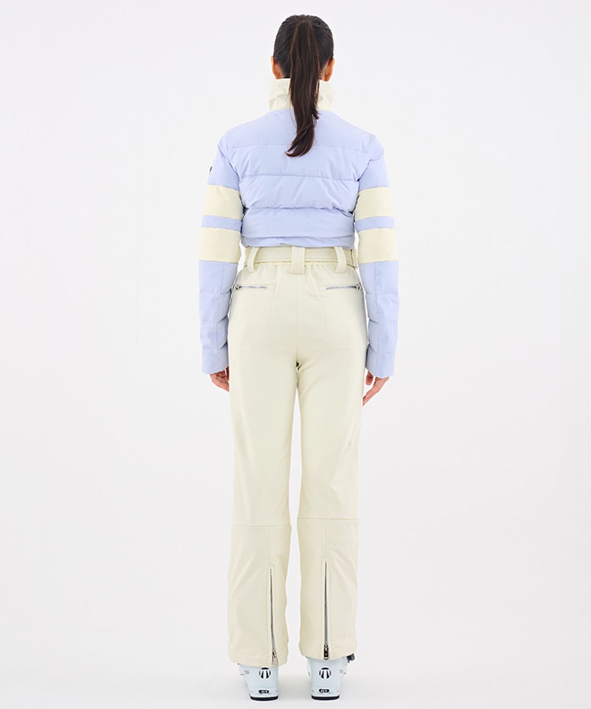 돌아우터웨어(DOLL OUTERWEAR) 2526 펄스 스키 점프슈트 L.PURPLE