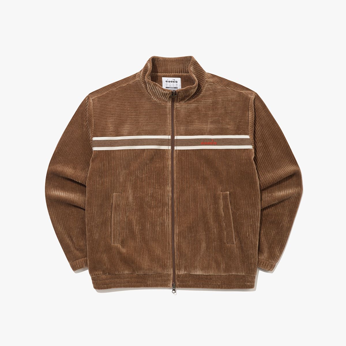 디아도라(diadora) 몬텔로 코듀로이 자켓 BROWN