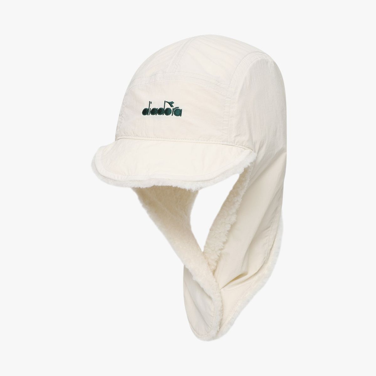 디아도라(diadora) 리버시블 패디드 캡 IVORY