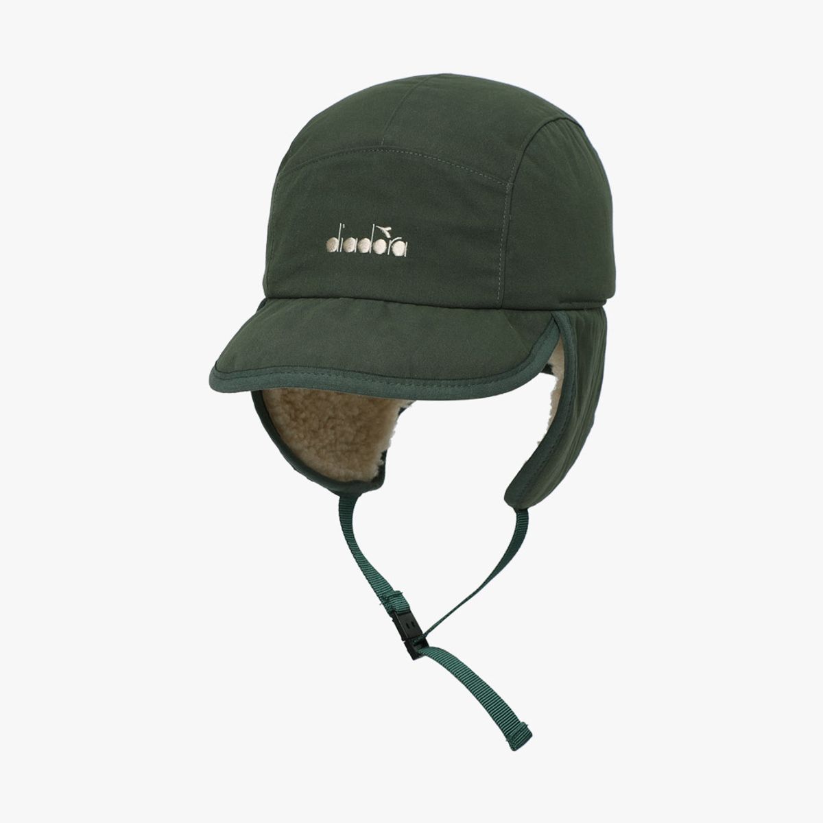 디아도라(diadora) 이어 머프 트루퍼 햇 GREEN