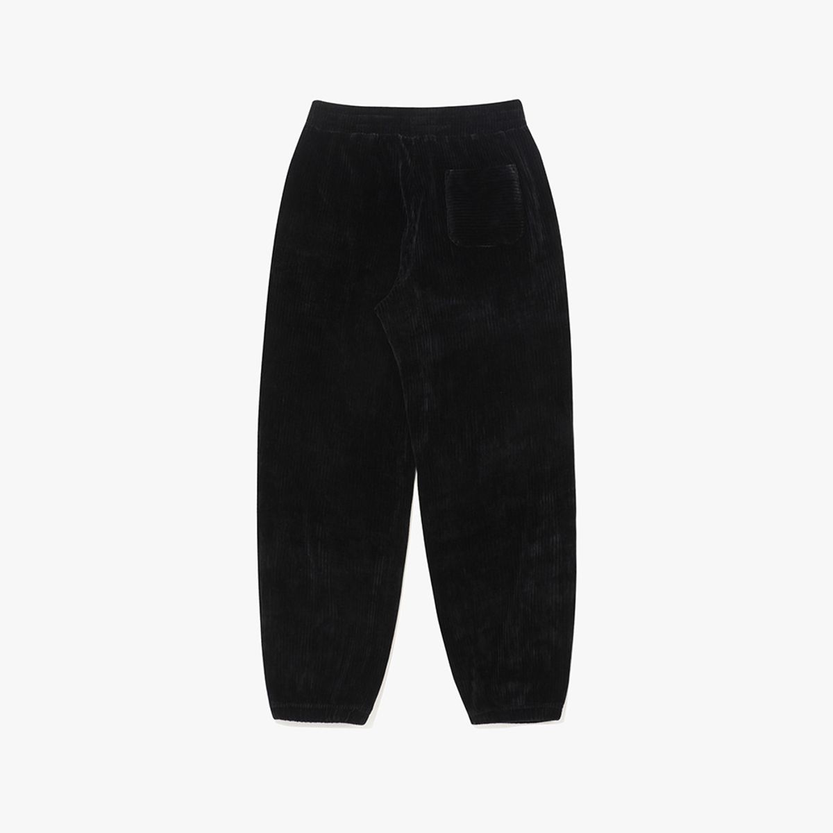 디아도라(diadora) 몬텔로 코듀로이 조거 팬츠 BLACK