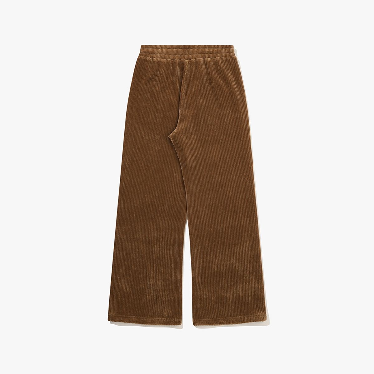 디아도라(diadora) 코듀로이 와이드 팬츠 우먼 BROWN